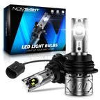 9004 LED Headlight Bulbs for Ford Mustang (1987–1993) High/Low Dual Beam 6000K
