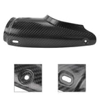 Carbon Fiber Exhaust Heat Shield Cover for BMW R1200GS R1250GS (2019-2023)