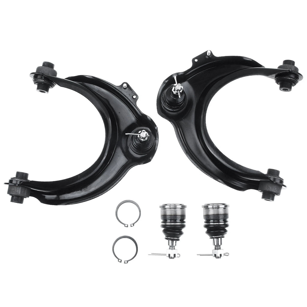 Set of 4 Front Control Arm Ball Joints for Honda Accord (2003–2007) Acura TSX