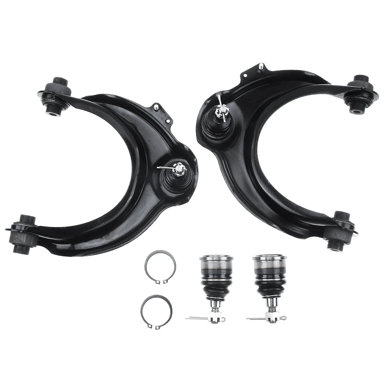 Set of 4 Front Control Arm Ball Joints for Honda Accord (2003–2007) Acura TSX