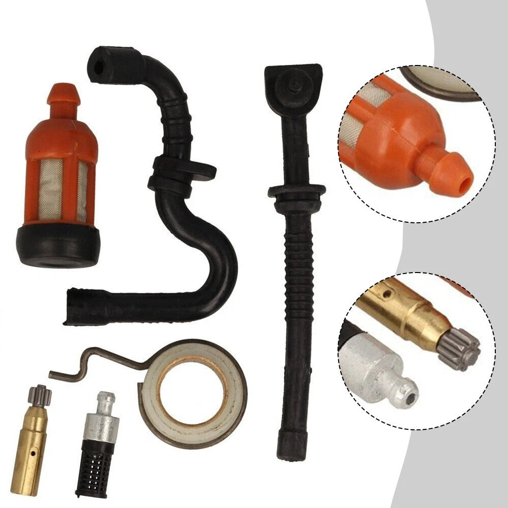 Complete Oil Service Package for MS170 MS180 Chainsaws (Optimal Performance)