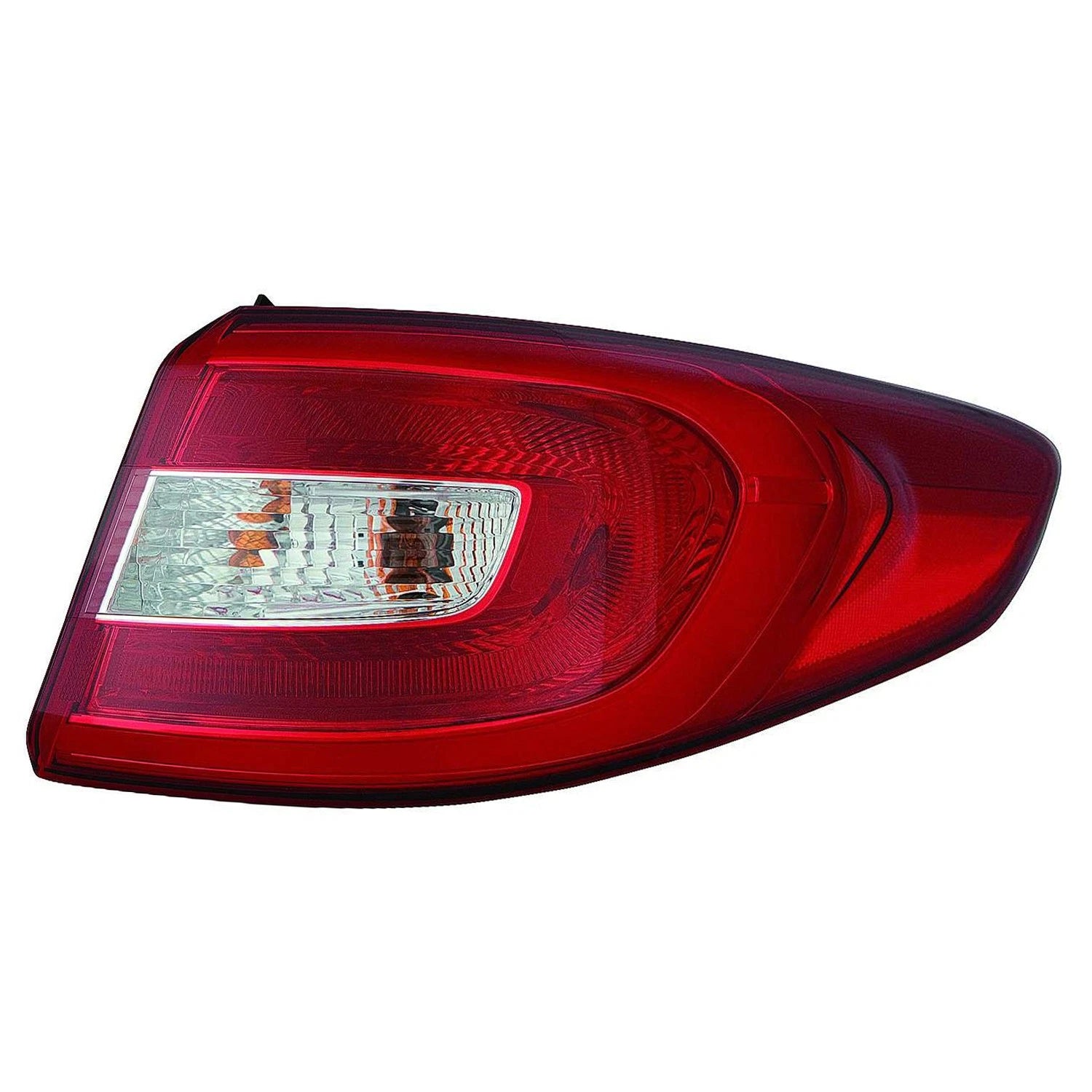Replacement Passenger Side Outer Tail Light Assembly for 2015-2017 Hyundai Sonata