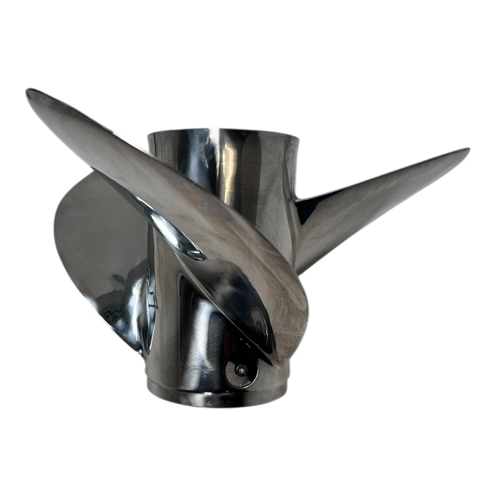 3X 15 1/2 x 17 RX3 Stainless Steel Propeller for Evinrude Johnson (LH)