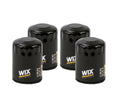 Set of 4 Wix 57302 Engine Oil Filter Kit for (Spin-On)