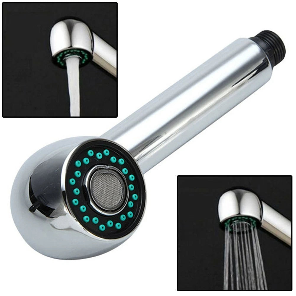 Chrome Pull Out Sprayer for Kitchen Sink (Universal Fit)