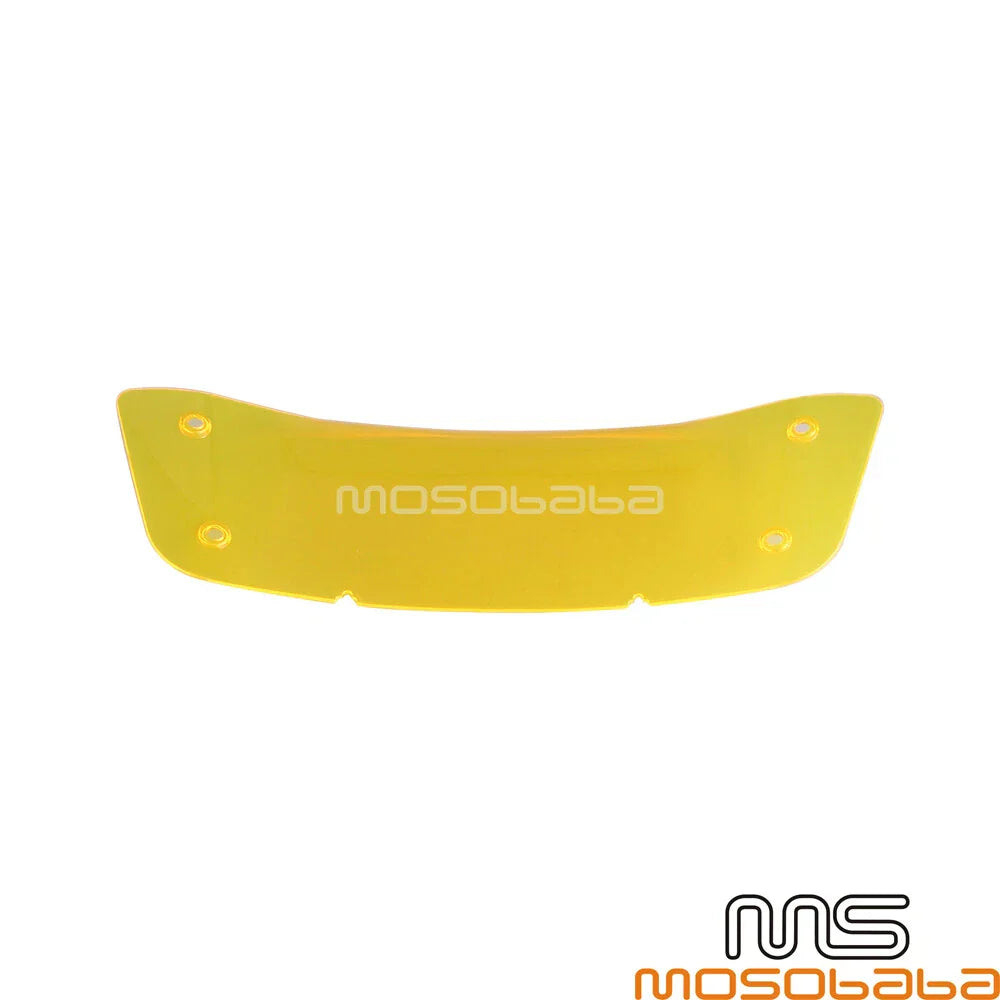 7" Yellow Windshield for Harley Street Glide CVO FLHXSE (2023-Up)