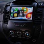9" Wireless Carplay Android Auto Head Unit for Ford Ranger (2012-2015)
