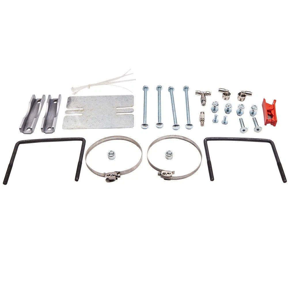 Tow Assist Over Load Air Suspension Bag Kit for Chevy 1500 (2007–2018)
