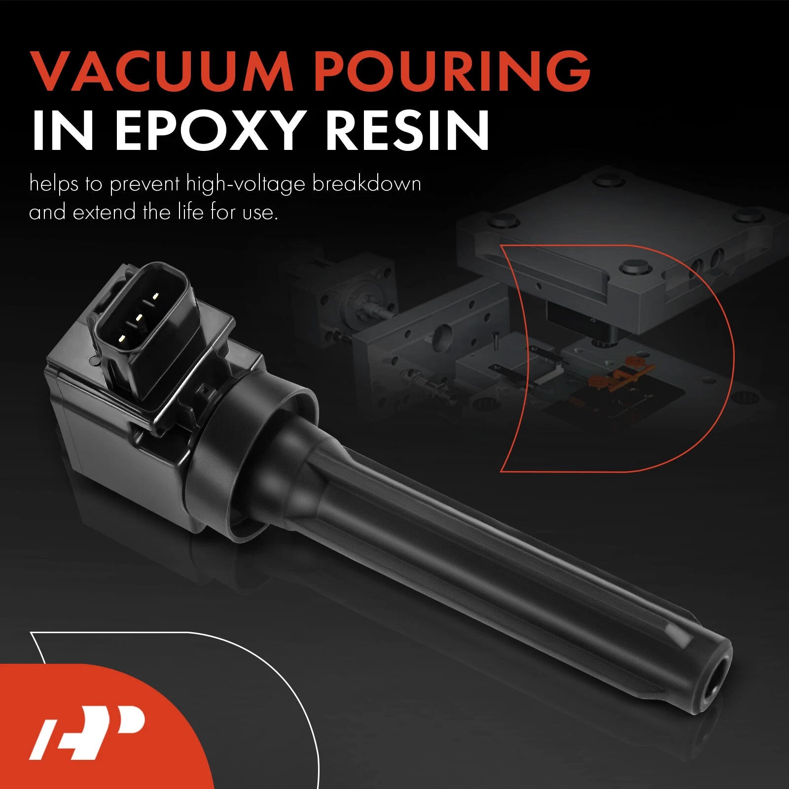3X Ignition Coil for Mitsubishi Mirage (2014-2024)
