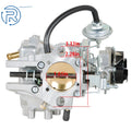 Carter YFA 1 Barrel Electric Choke Carburetor for Ford F150 (1980–1996)