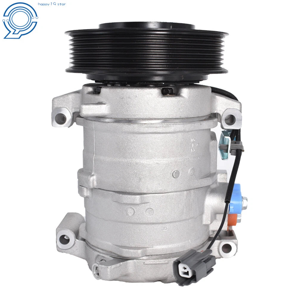 A/C Compressor with Clutch for Honda Accord (2003-2007)