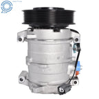 A/C Compressor with Clutch for Honda Accord (2003-2007)