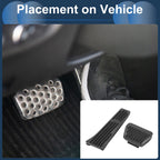 Set of 1 Automatic Foot Accelerator Pedal Covers for BMW 3 