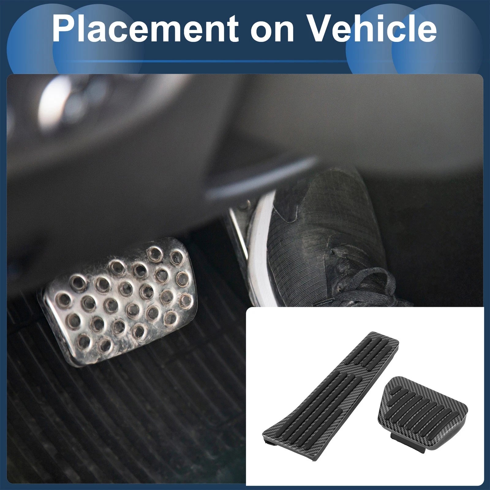 Set of 1 Automatic Foot Accelerator Pedal Covers for BMW 3 