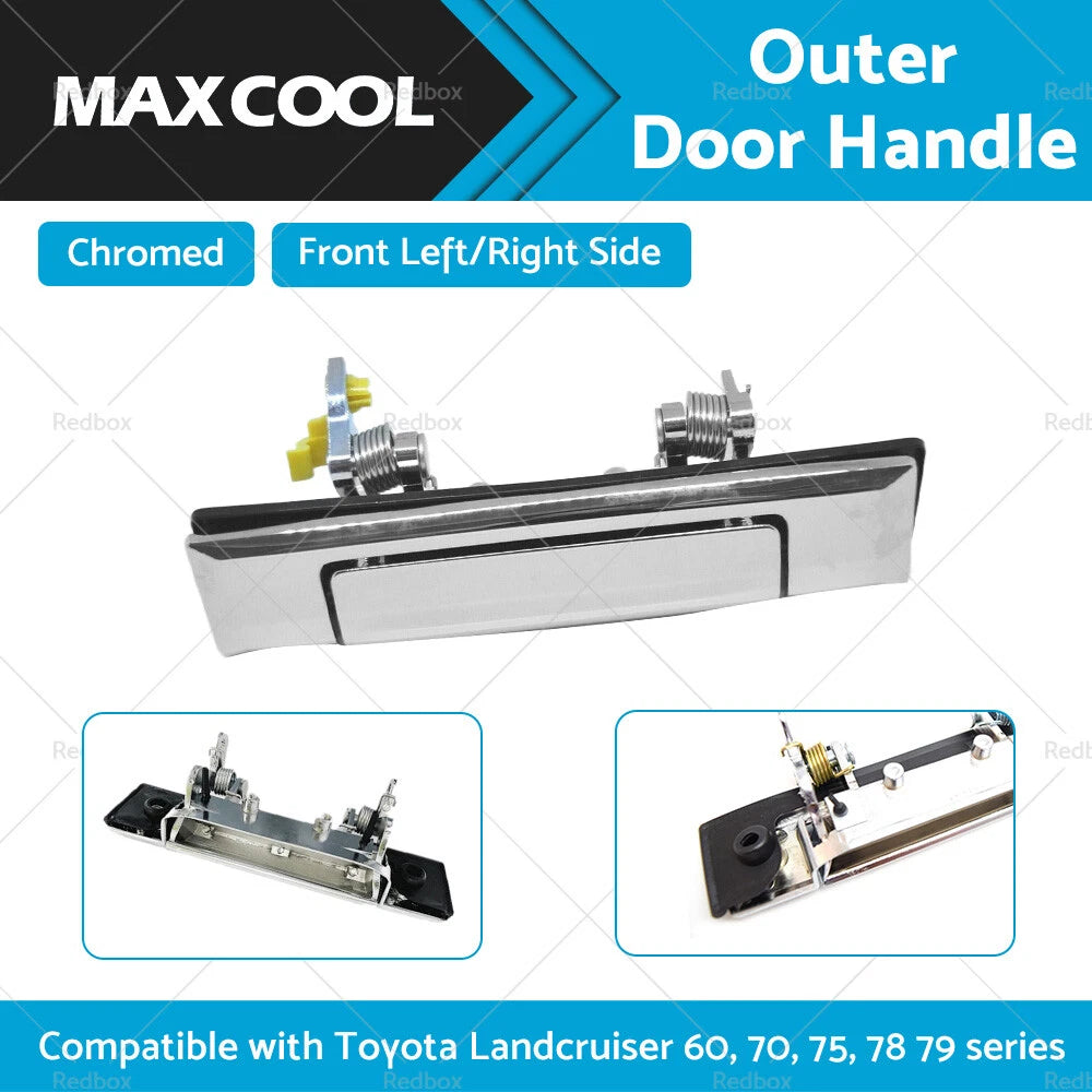 Front Door Handle LH/RH for Toyota Landcruiser 60 70 75 78 79 80 (1980–2007)