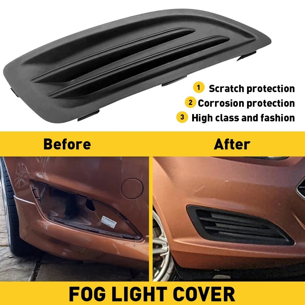 Fog Light Hole Cover for Ford Fiesta (2014–2019) Right Side