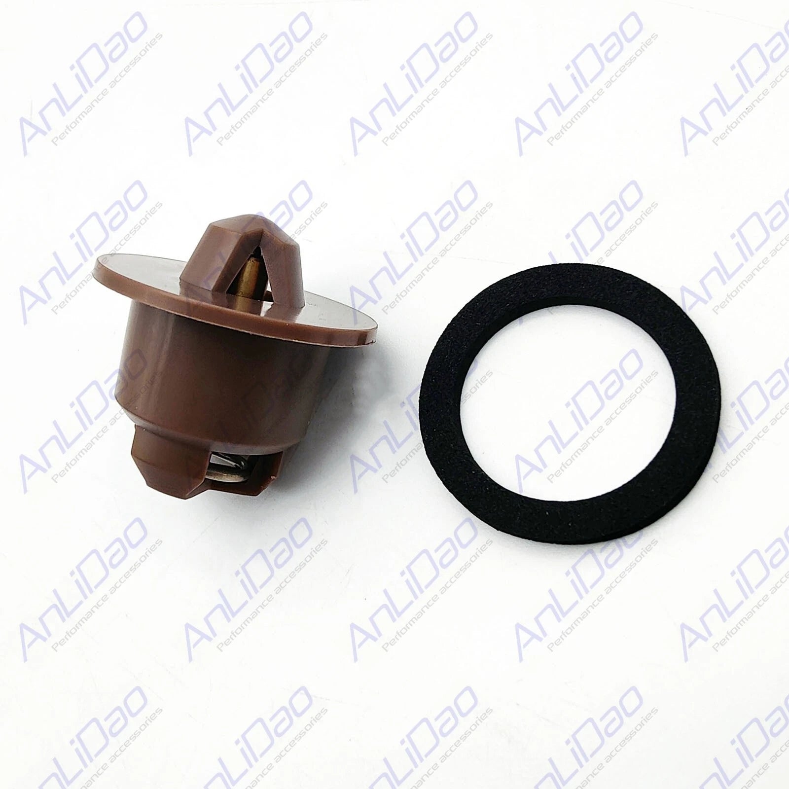 Thermostat Kit for Evinrude Johnson 3 Cyl 60HP-75HP (396987, 0396987)