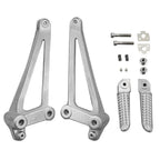 Passenger Footrests Footpegs Brackets for YAMAHA YZF R1 (2009-2011)