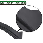 Front Left Bumper Trim Filler Molding for Ram 2500 3500 (2010–2018)