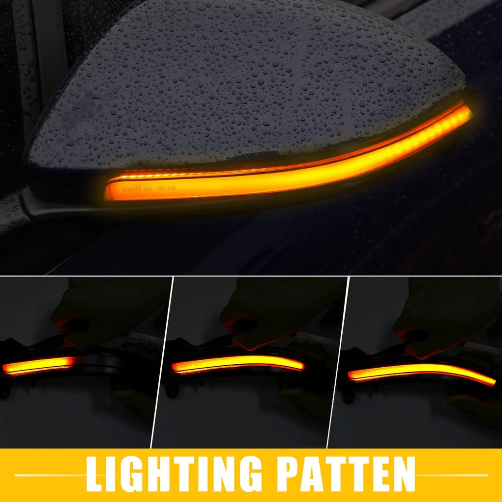 Turn Signal Light Plastic 1 Pair for BMW 1 Series F20