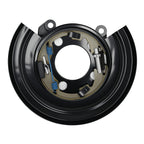 Rear Driver Side Parking Brake Backing Plate for F-550 Super Duty (2011–2012)