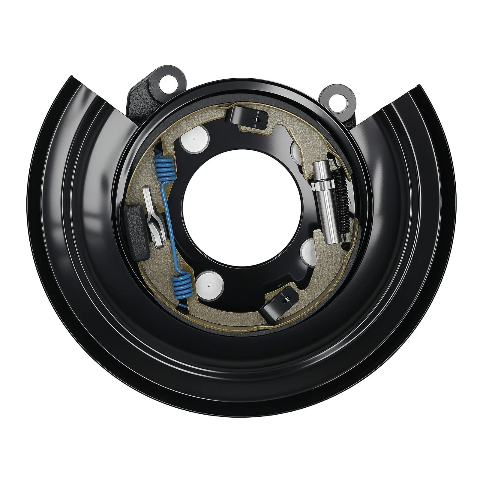 Rear Driver Side Parking Brake Backing Plate for F-550 Super Duty (2011–2012)