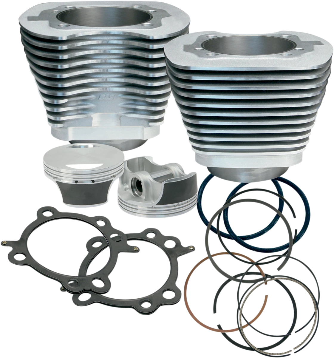 S&S Cycle 97" Big Bore Cylinder Kit for Harley Twin Cam (1999–2017) 910-0201