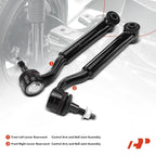 2X Front Lower Rearward Control Arm with Ball Joint for Ford