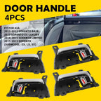 Set of 4 Inside Interior Door Handles for Kia Sorento (2011–2015) PY