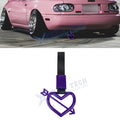 Purple Tsurikawa Hanger Cupid's Arrow for Japanese Car (1990–2020)