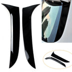Rear Window Side Spoiler Canard Splitter for VW Passat B6 (2005–2010)
