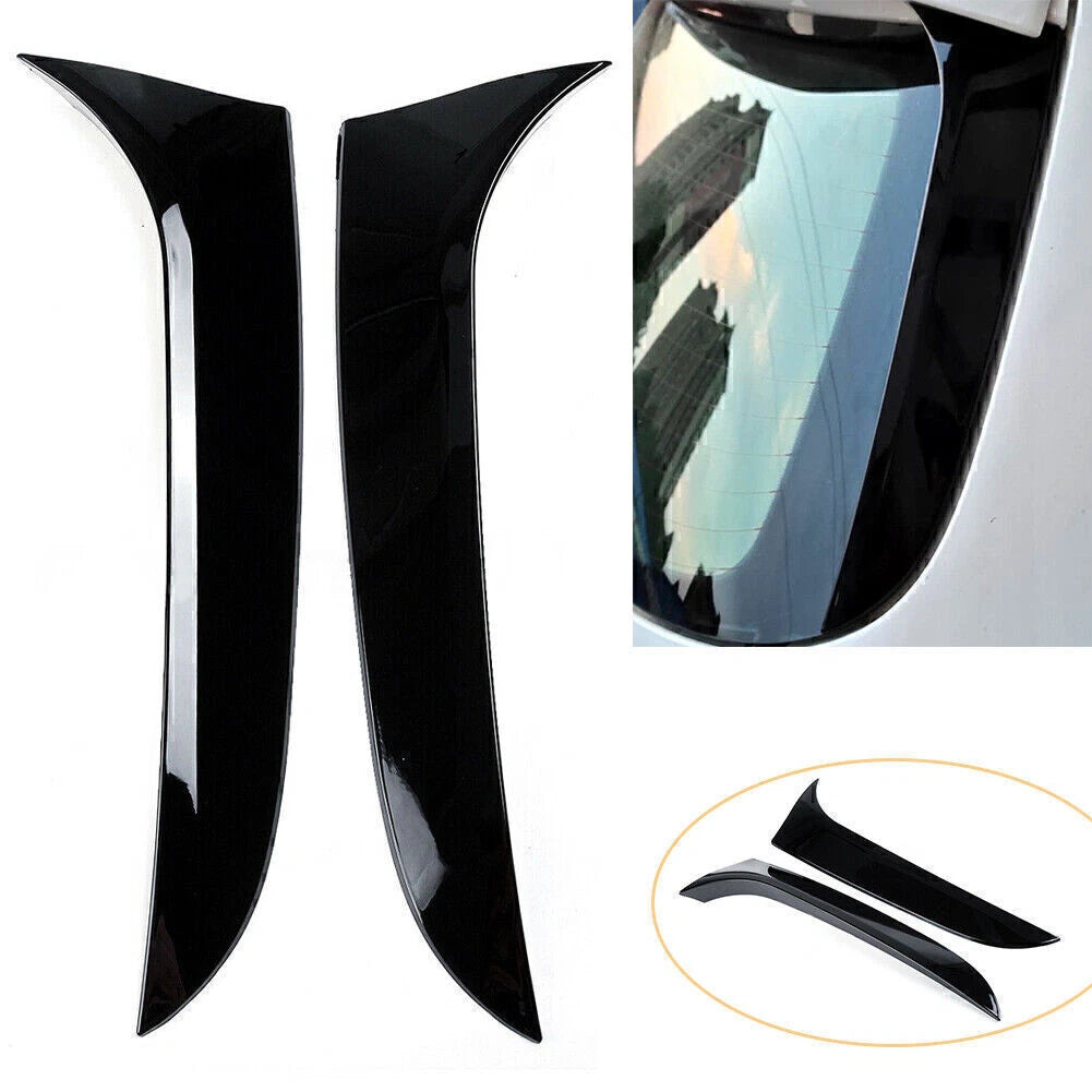 Rear Window Side Spoiler Canard Splitter for VW Passat B6 (2005–2010)
