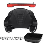 Backrest Speakers for Harley Touring (2014–2023)
