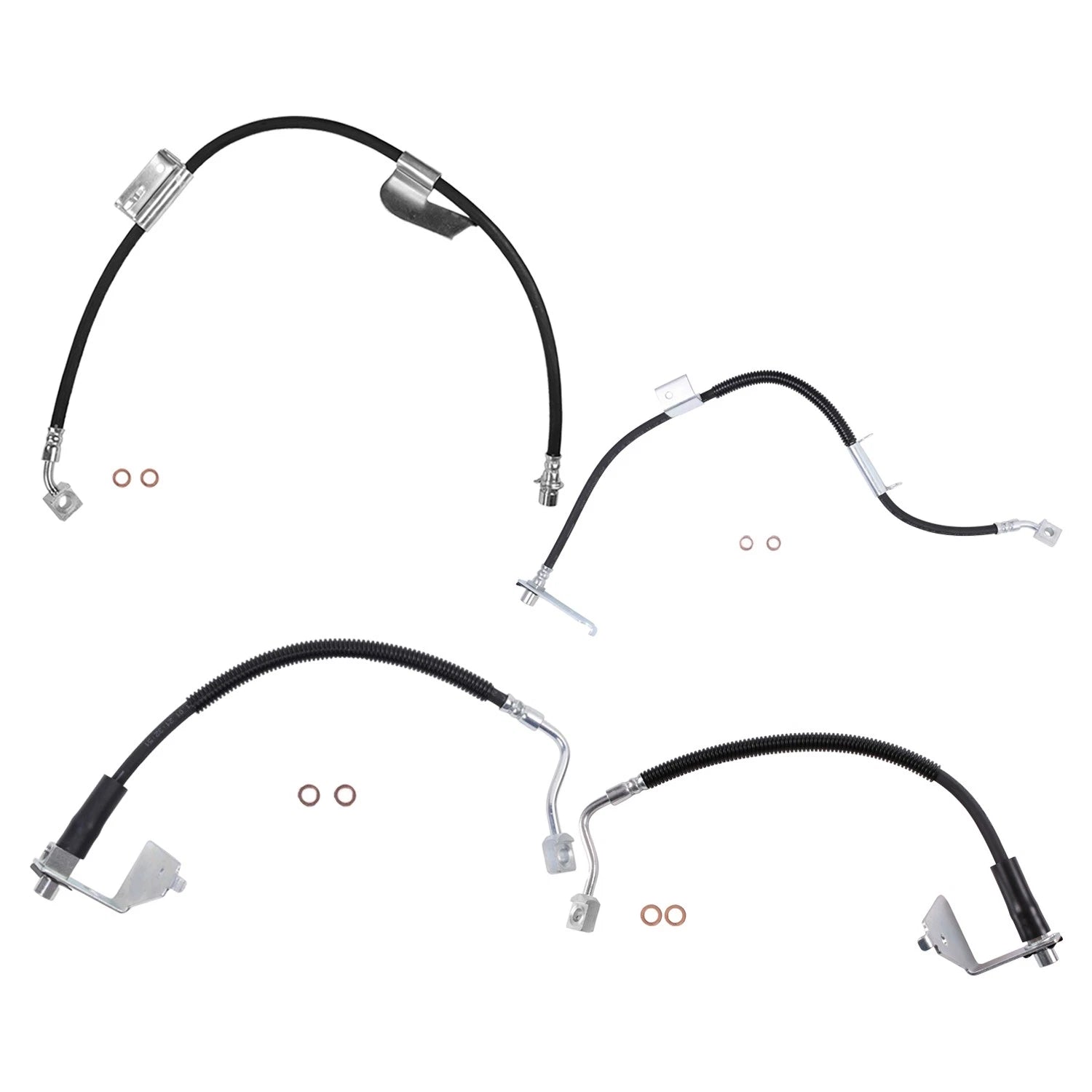 Sunsong Brake Hydraulic Hose Kit for Savana 2500 (2003–2023)