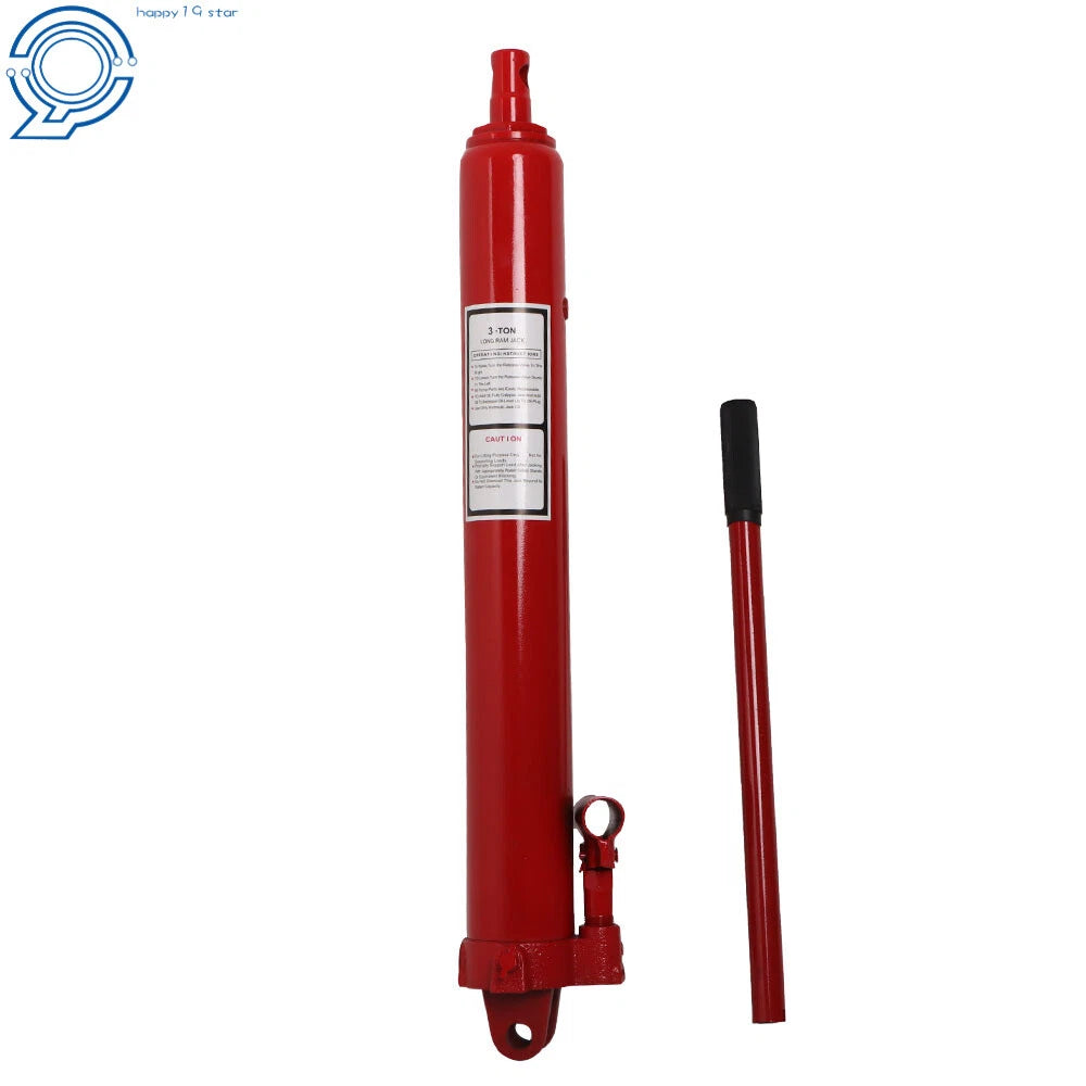 3 Ton Manual Hydraulic Ram Jack for Engine Lift Cherry Picker