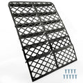 Plastic Radiator Mesh Grille for Yamaha Banshee YFZ350 (1987–2006)