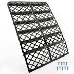 Plastic Radiator Mesh Grille for Yamaha Banshee YFZ350 (1987–2006)
