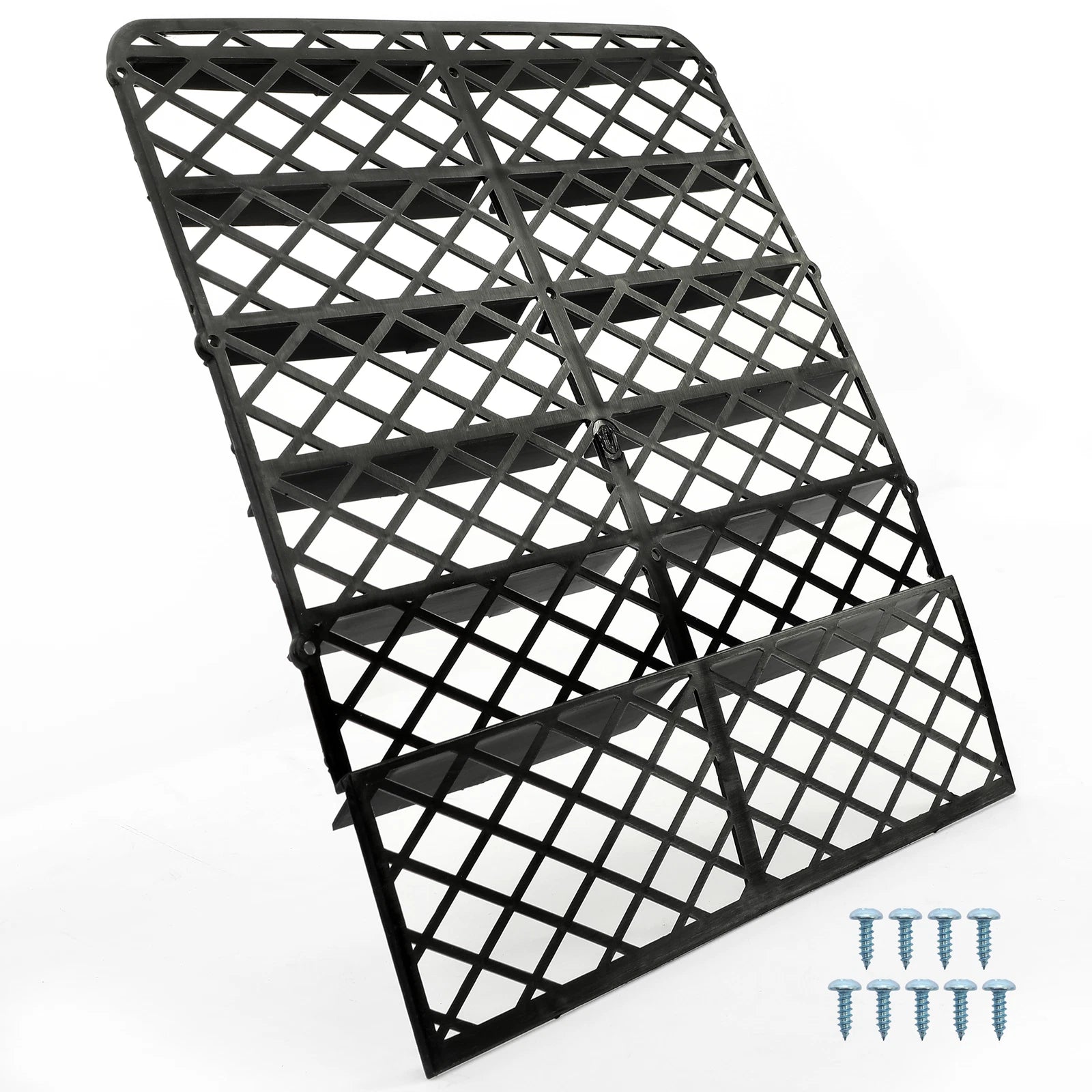Plastic Radiator Mesh Grille for Yamaha Banshee YFZ350 (1987–2006)