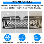Upper Bumper Diamond Mesh Grille for Land Rover Range Rover Sport (2010–2013)