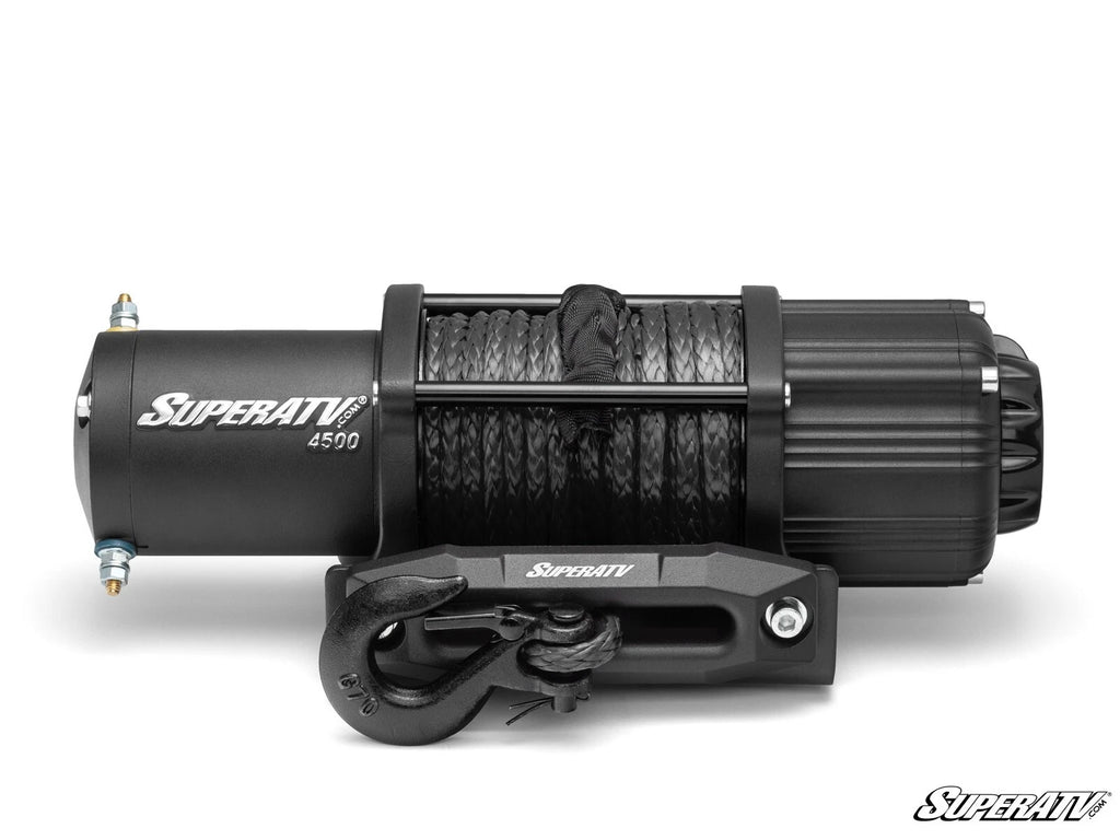 4500 lb Synthetic Rope Winch for ATV UTV with Wireless Remote (2010–2023)