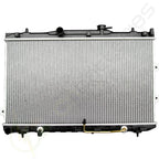 Radiator and Cooling Fan Kit for Kia Spectra 2004–2009