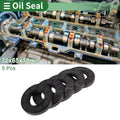 Set of 5 Oil Seals NBR Rubber 32x65x10mm for Automotive Applications