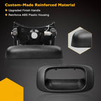 Rear Tailgate Handle Bezel Set for Chevy Silverado Sierra (1999-2006)