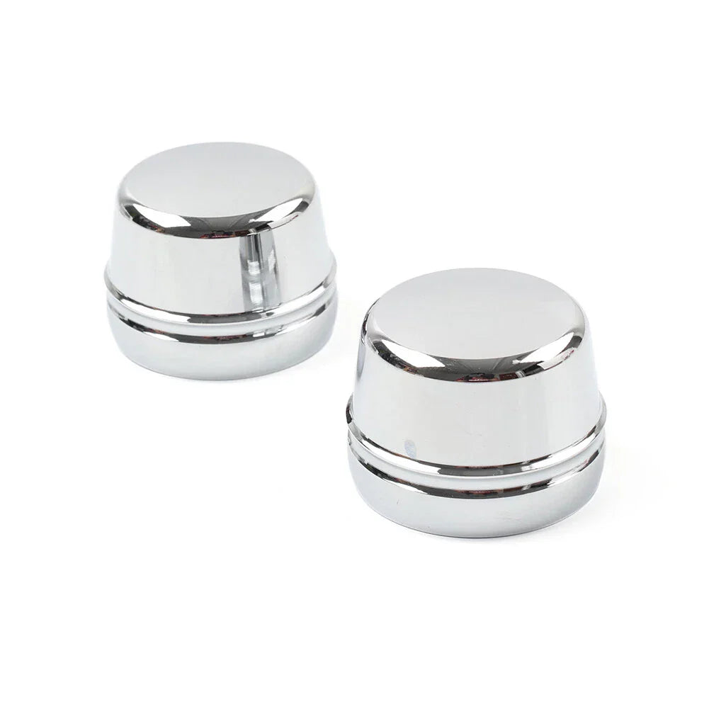 Front Axle Nut Cap Cover for Harley Touring Road Street Glide Softail Sportster