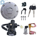 Set of 2 Ignition Switch and Fuel Gas Cap Keys for Honda VTR1000 VFR800 CBR600RR