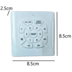 6 Level Fan Light Remote Control Wall Switch