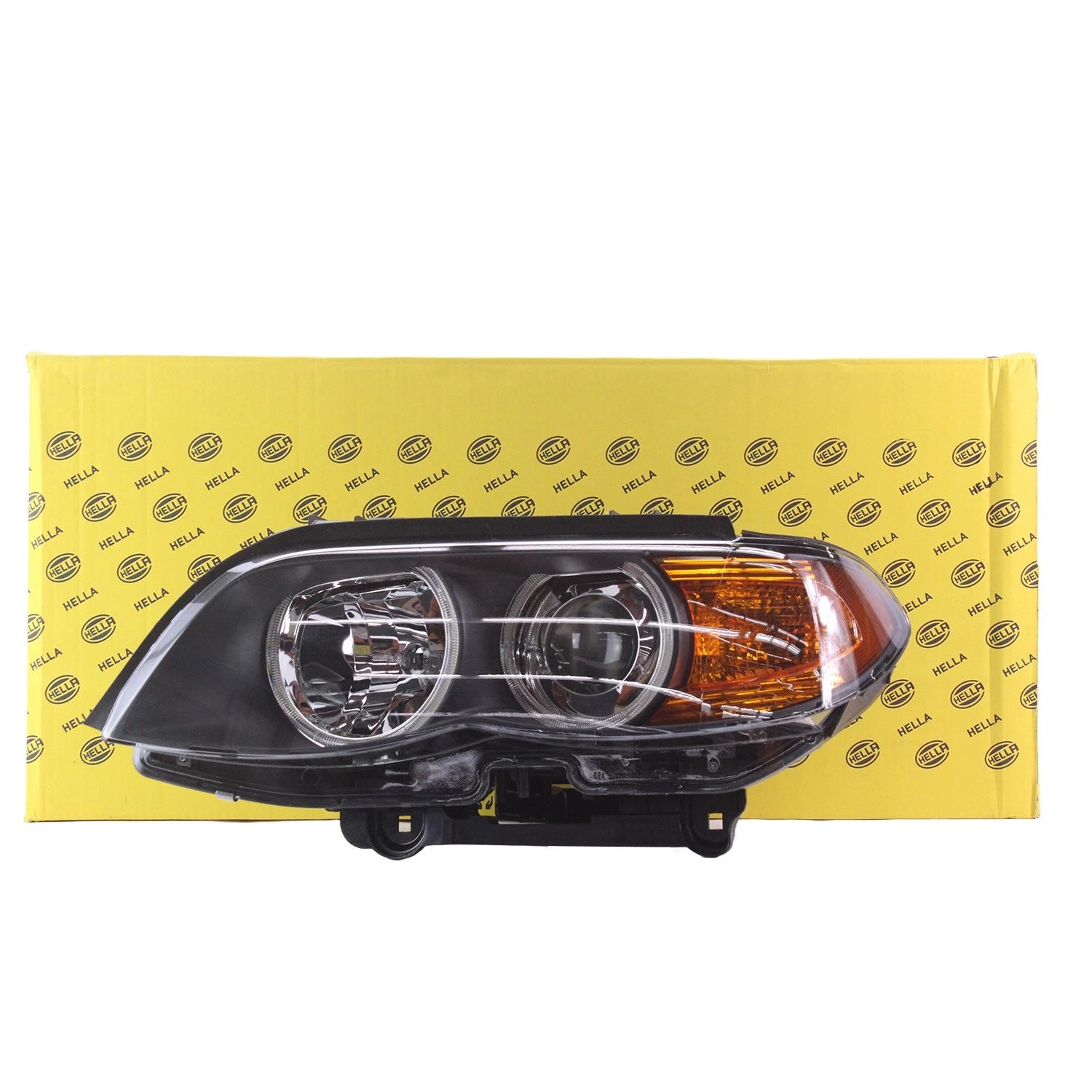 Hella Driver Left Headlight Assembly for 224486031