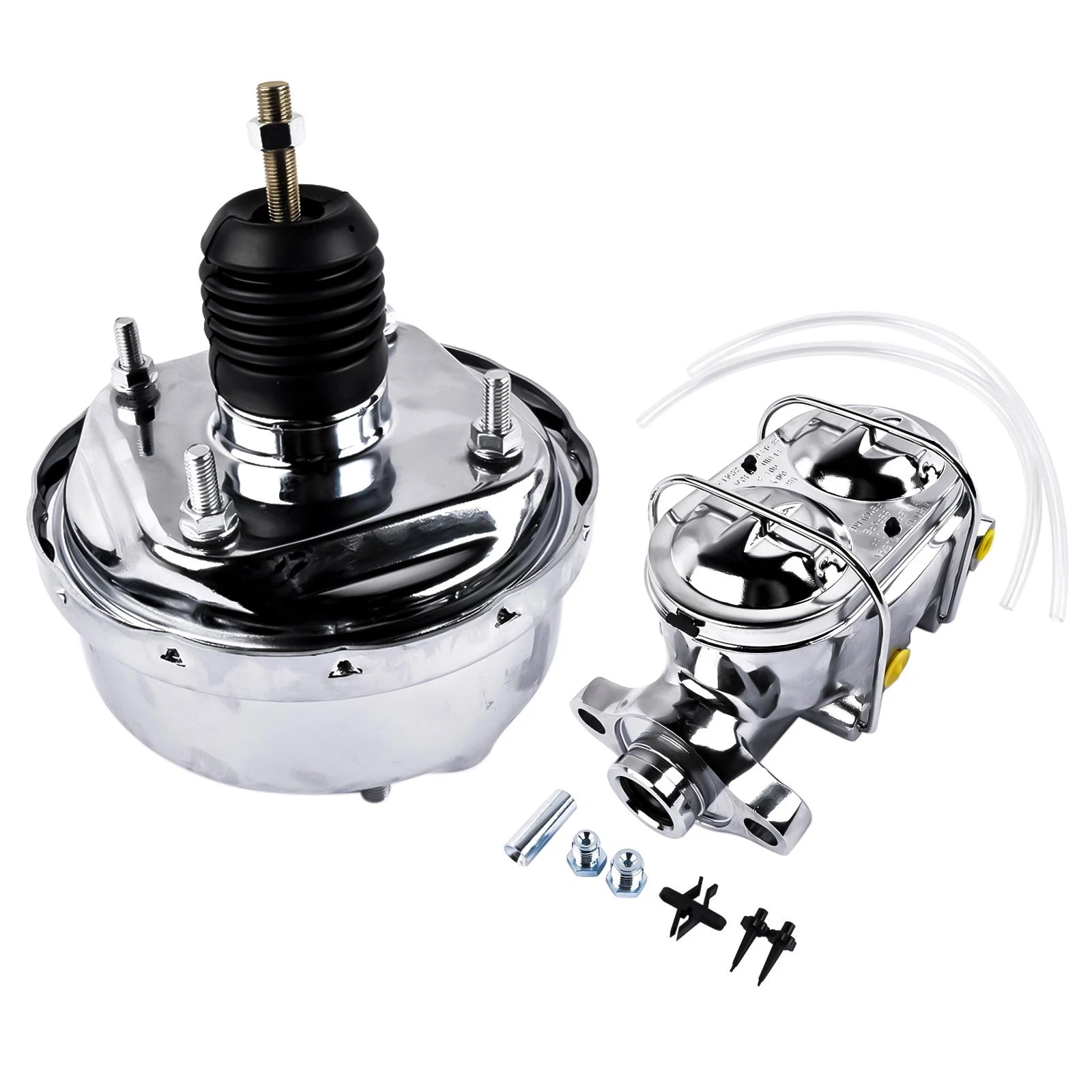 7" Power Brake Booster & Bail Top Master Cylinder for Hot Rod (Custom)