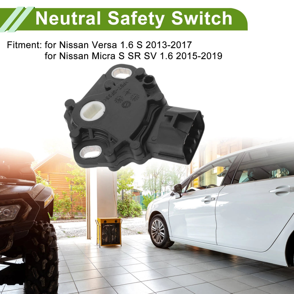 1 Pc Neutral Safety Switch for Nissan Versa 1.6 S (2013–2017) No. 319183MX0A