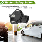 1 Pc Neutral Safety Switch for Nissan Versa 1.6 S (2013–2017) No. 319183MX0A